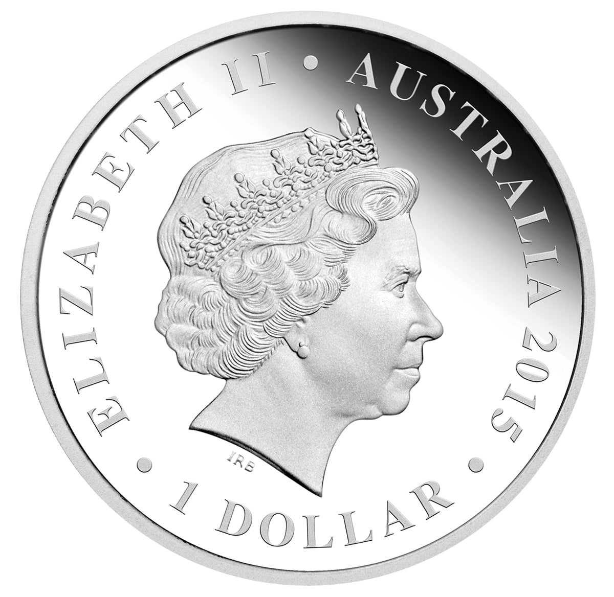 2015 $1 Australian Age of Dinosaurs: Minmi - Pure Silver Coin