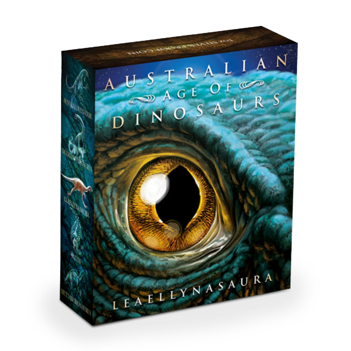 2015 $1 Australian Age of Dinosaurs: Leaellynasaura - Pure Silver Coin