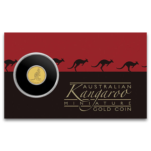 2014 $2 Miniature Kangaroo - Fine Gold Coin