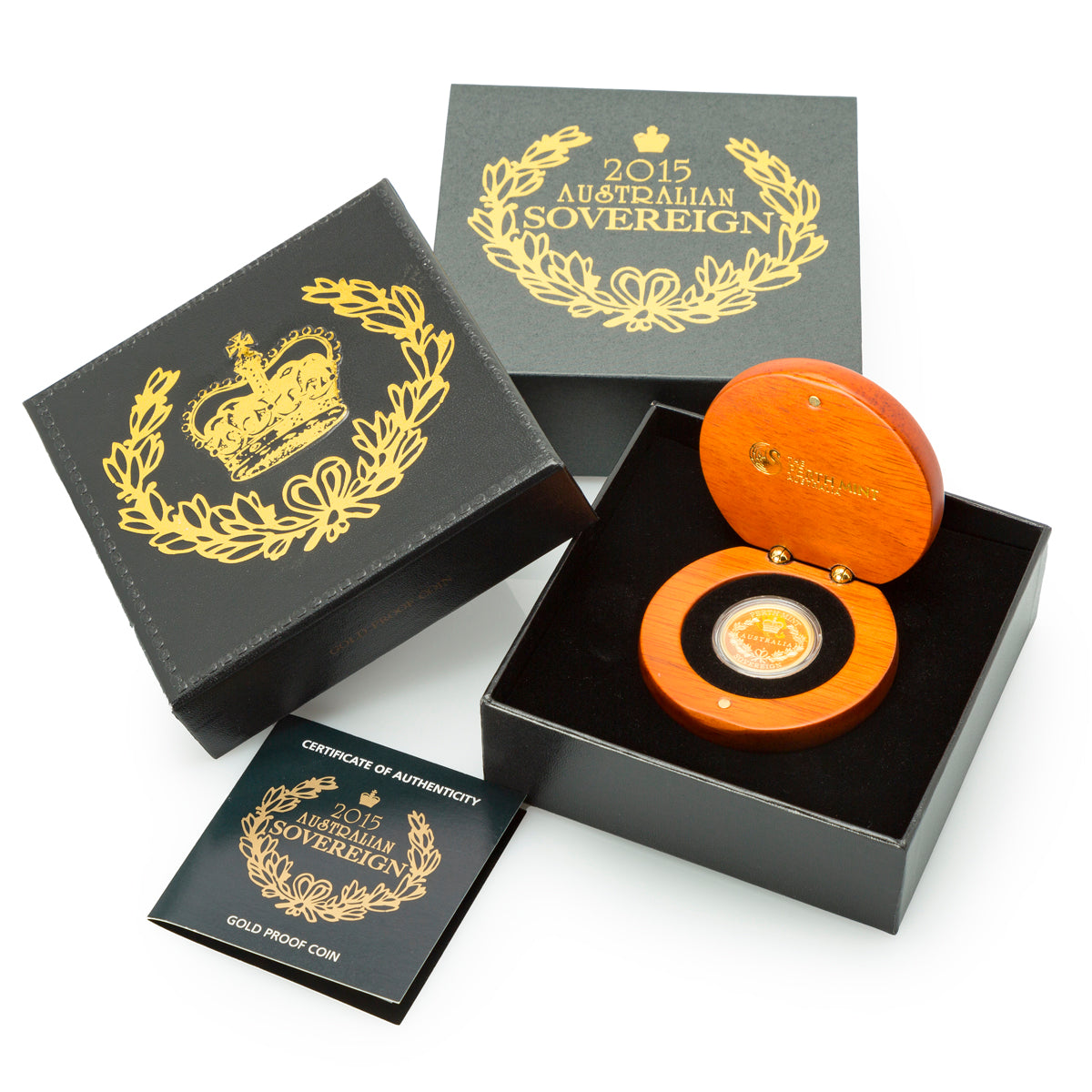 2015 Australia Gold Proof Sovereign