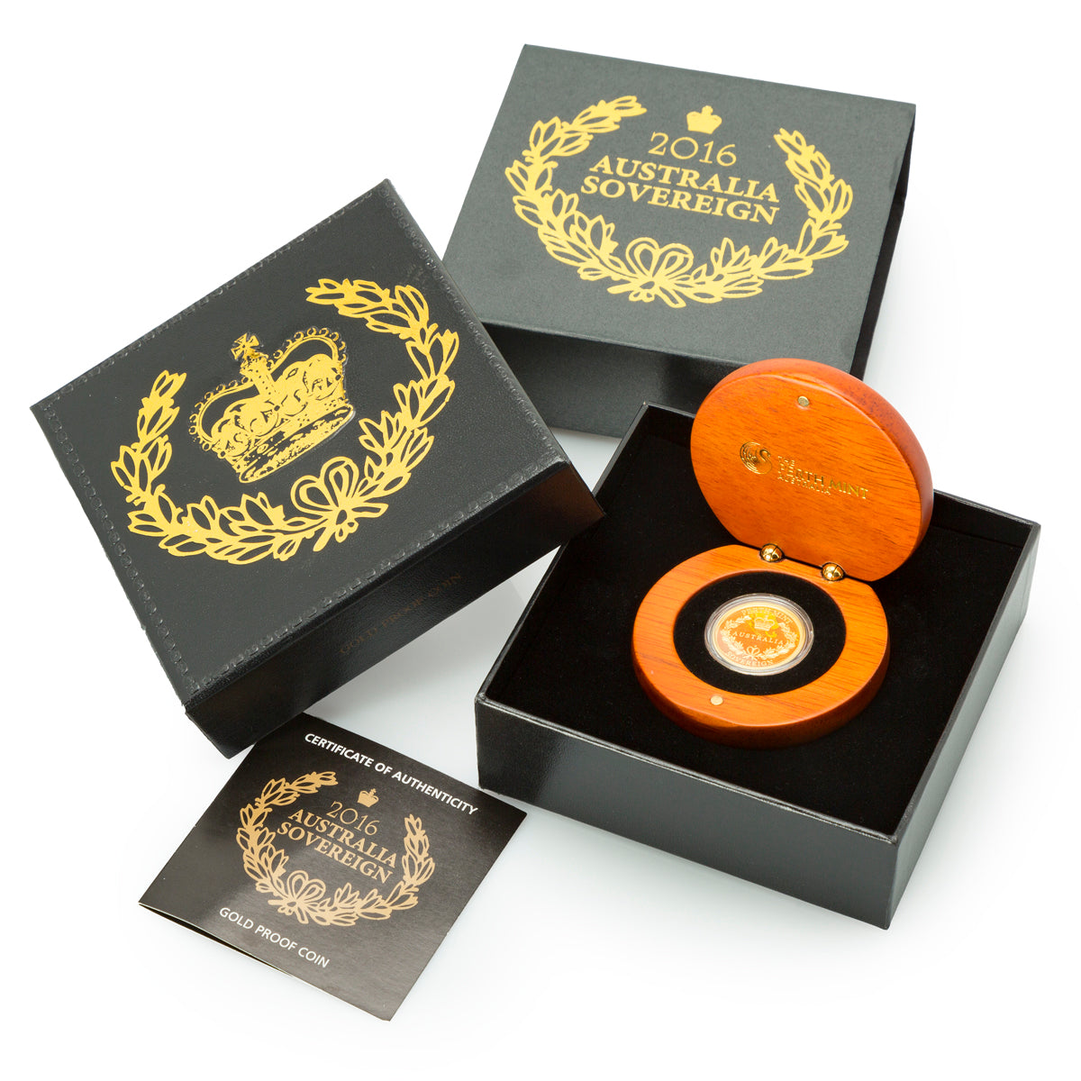 2016 Australia Gold Proof Sovereign