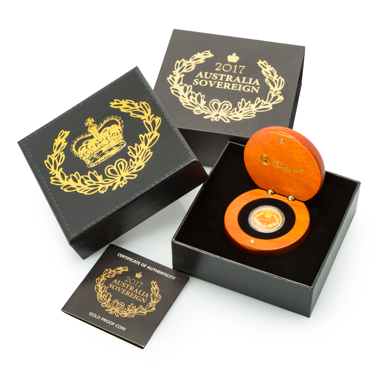 2017 Australia Gold Proof Sovereign