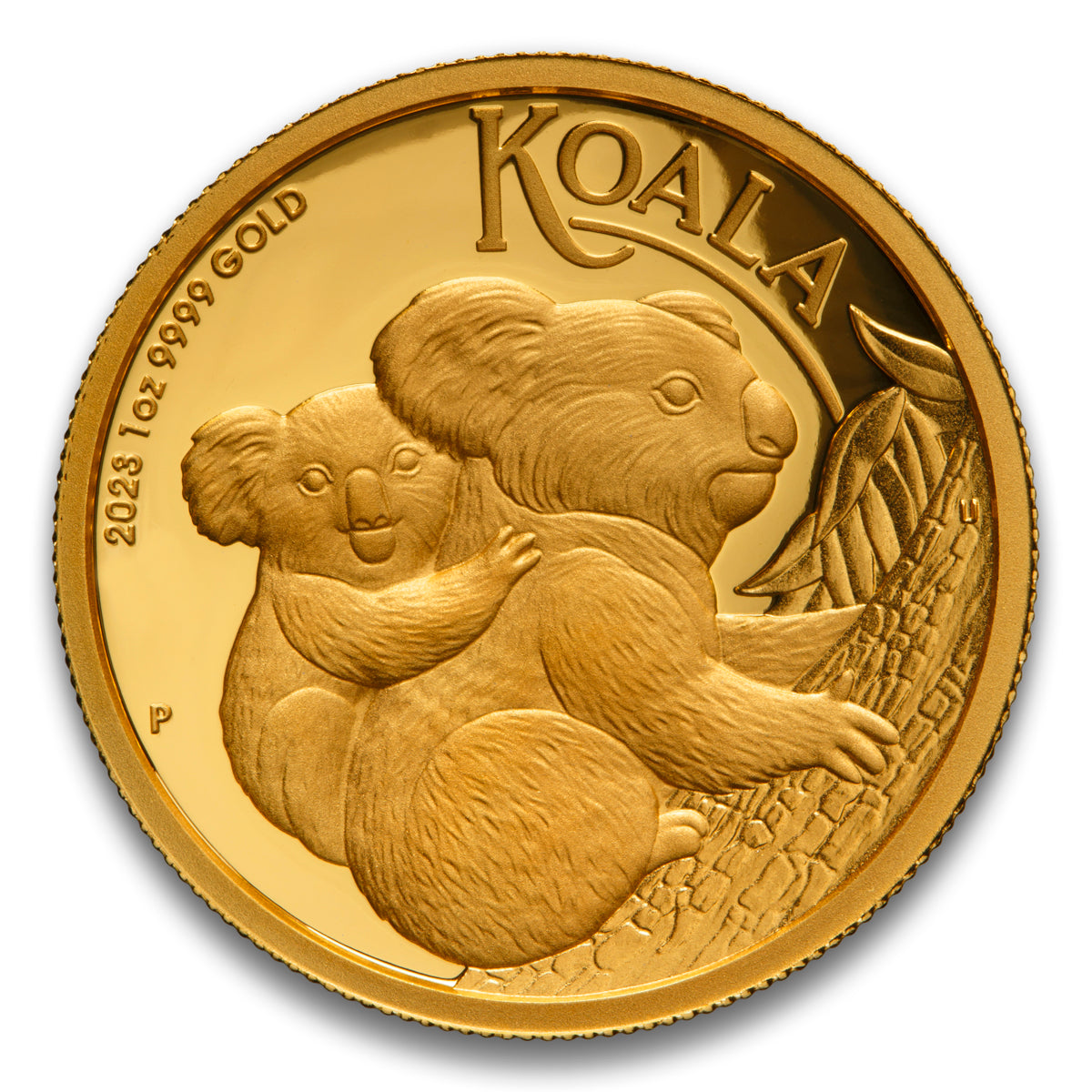 2023 $100 Koala 1 oz High Relief - Pure Gold Coin