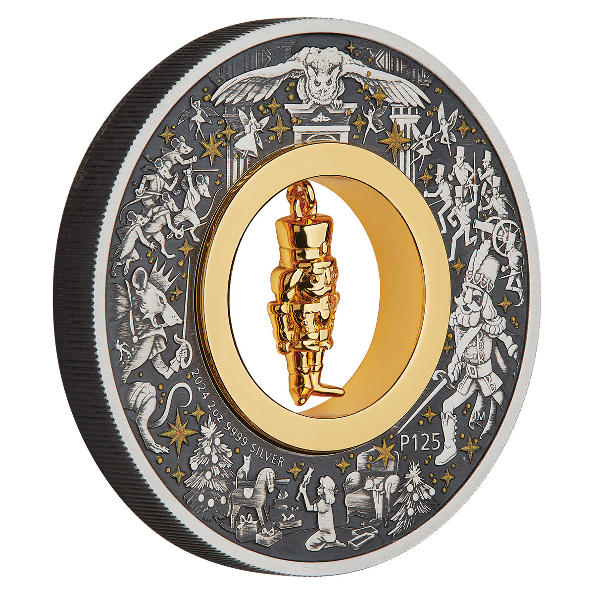 2024 $2 The Christmas Nutcracker - Pure Silver Coin