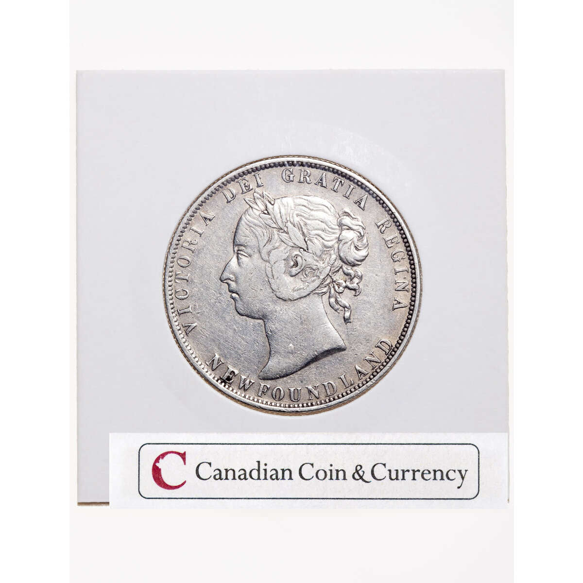 NFLD 50 cent 1900 VF-30