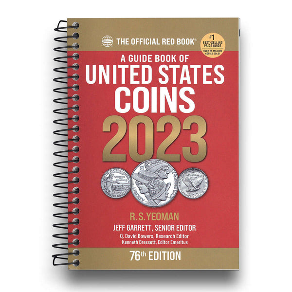 A Guide Book of United States Coins 2023 (Former Reference Material)