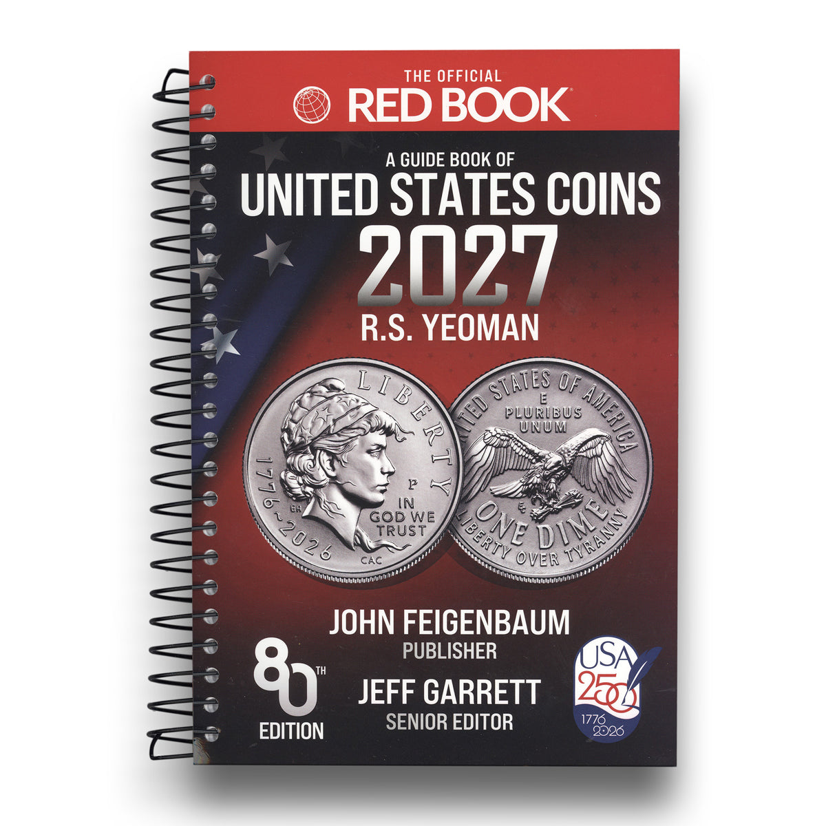 A Guide Book of United States Coins 2027