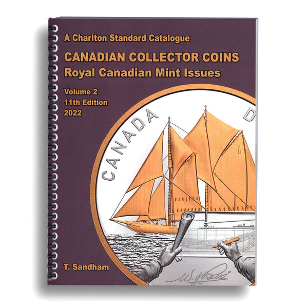Canadian Coins Volume Two - Royal Canadian Mint Issues - 11th Edition, 2022 (Former Edition)