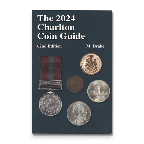 The 2024 Charlton Coin Guide, 62nd Edition