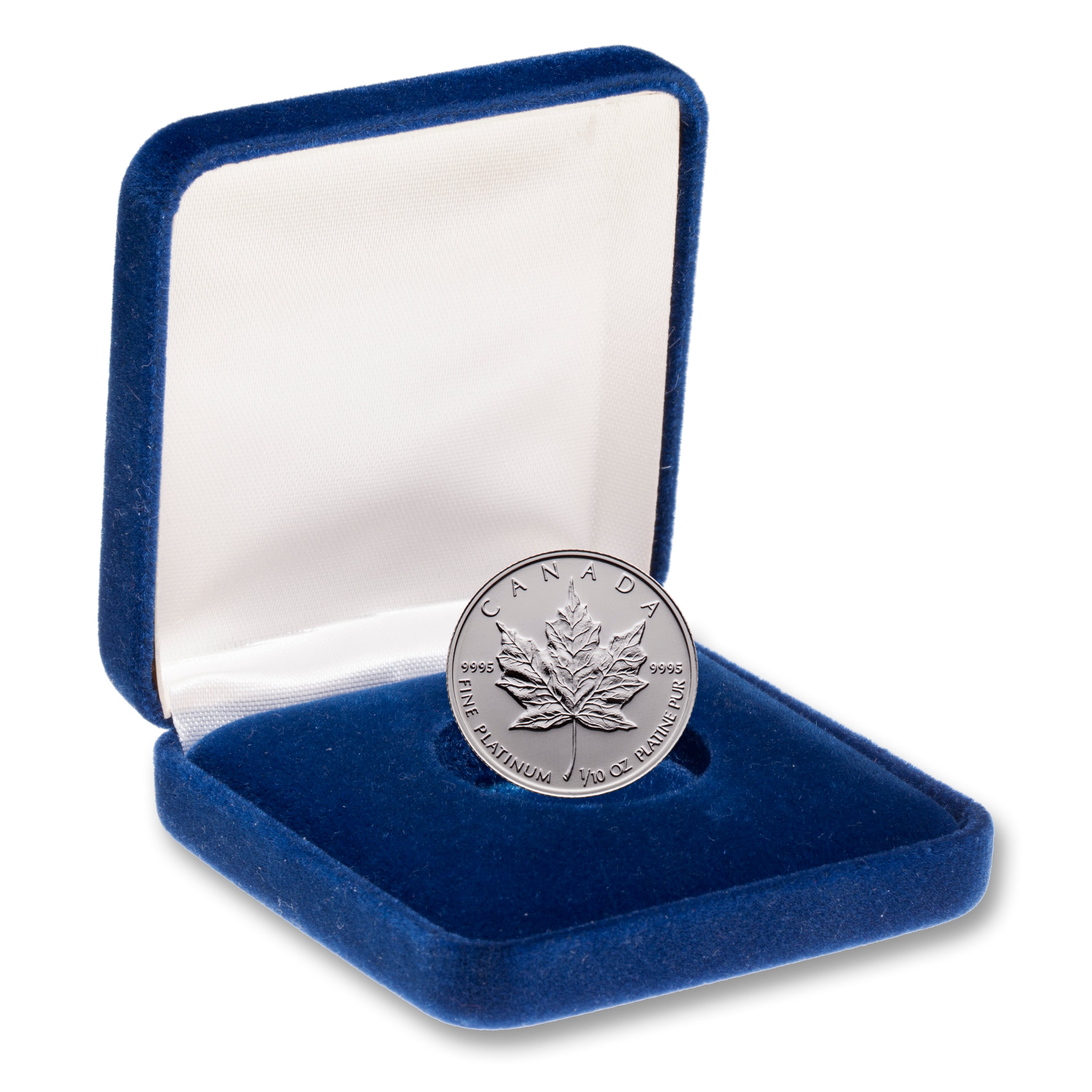 1993 $5 Maple Leaf - 1/10oz Pure Platinum Coin