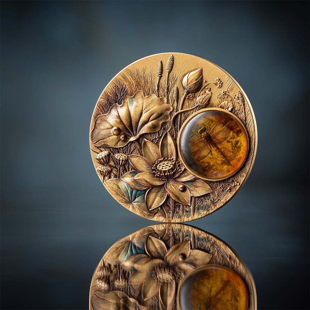 2026 $2 Dragonfly - Pure Silver Coin