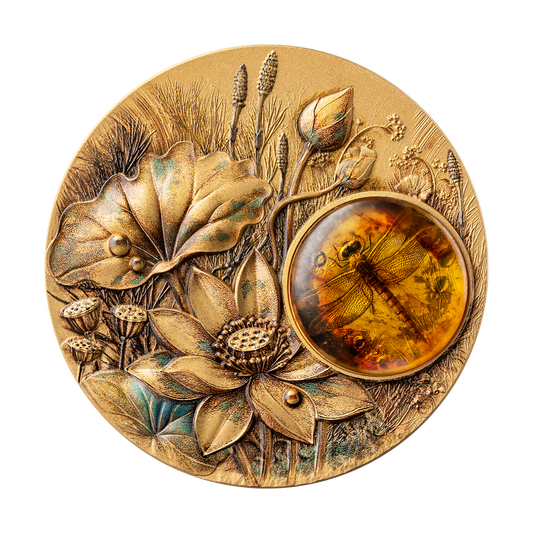 2026 $2 Dragonfly - Pure Silver Coin