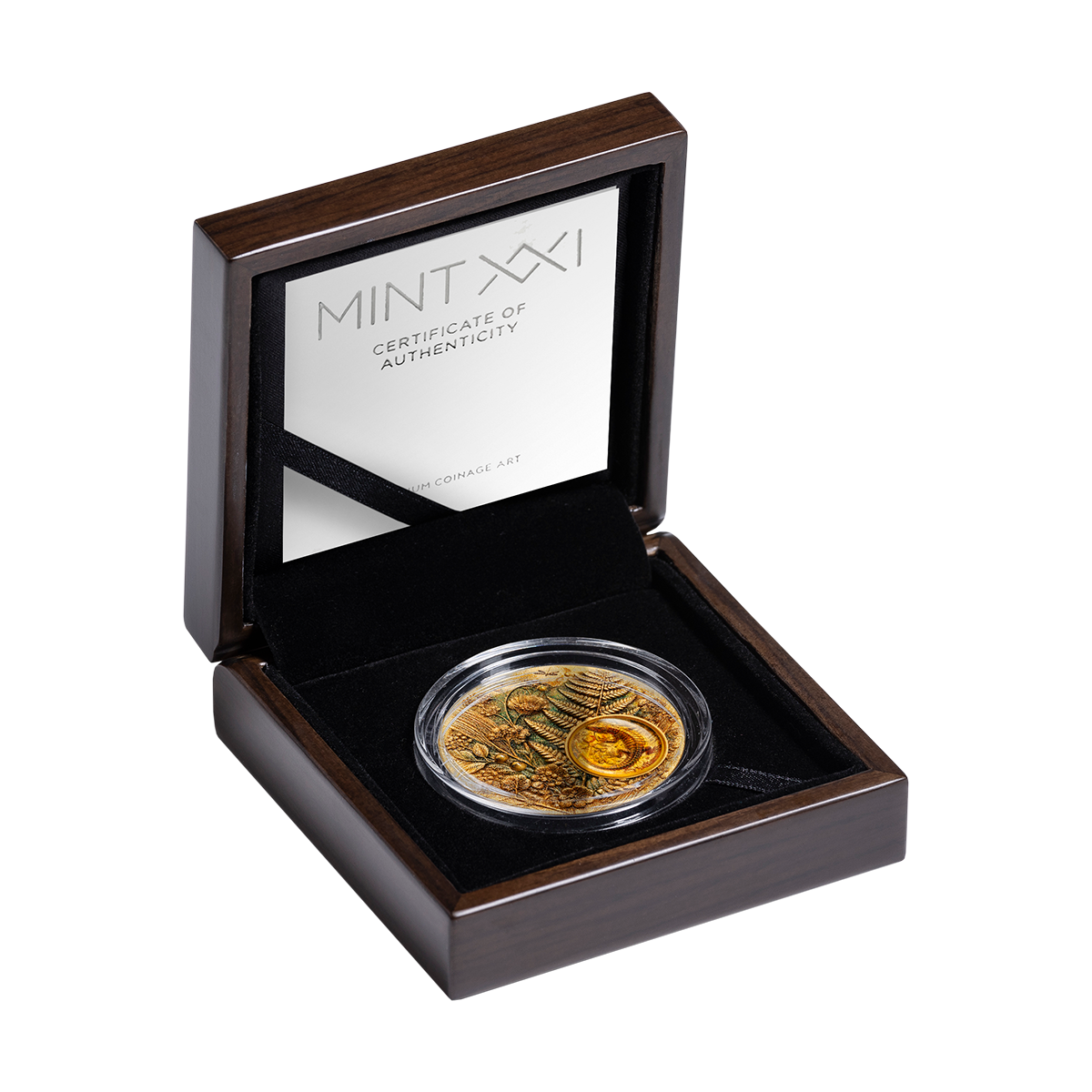 2026 $2 Amber Mirage: Lizard - Pure Silver Coin