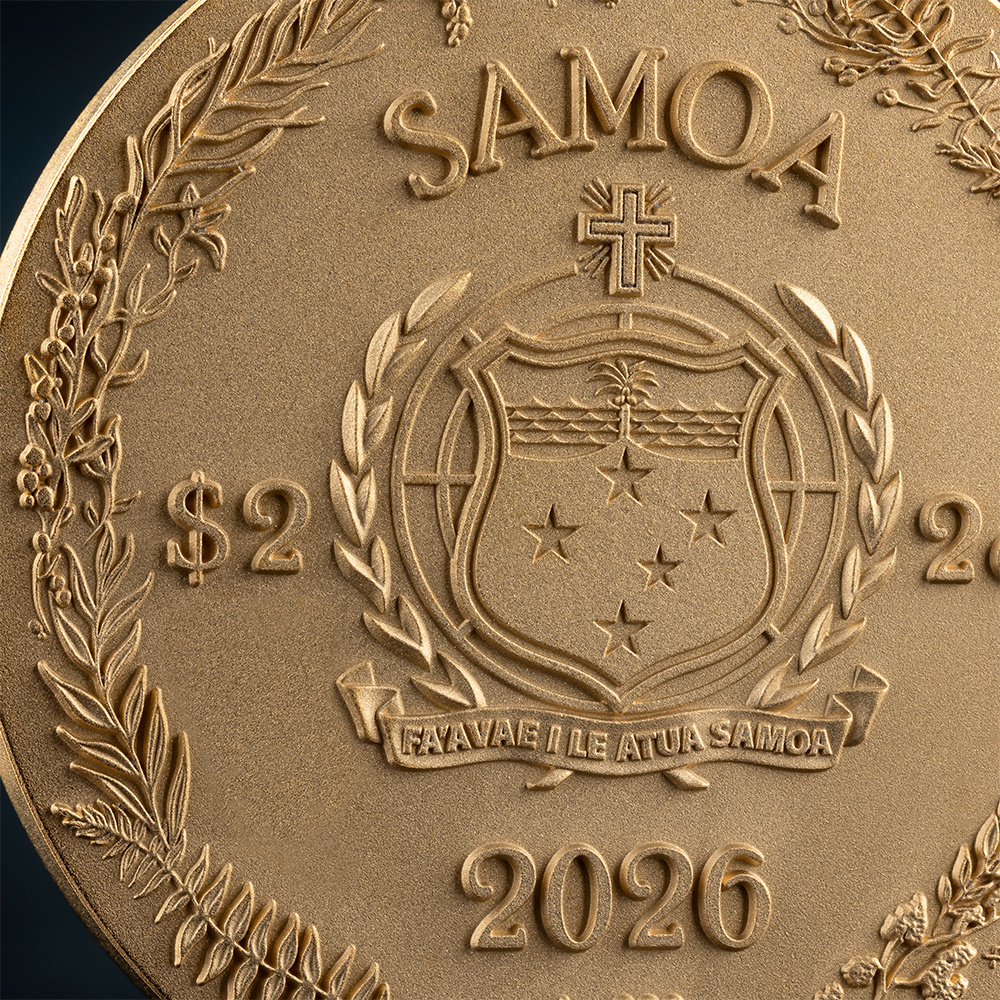 2026 $2 Amber Mirage: Lizard - Pure Silver Coin