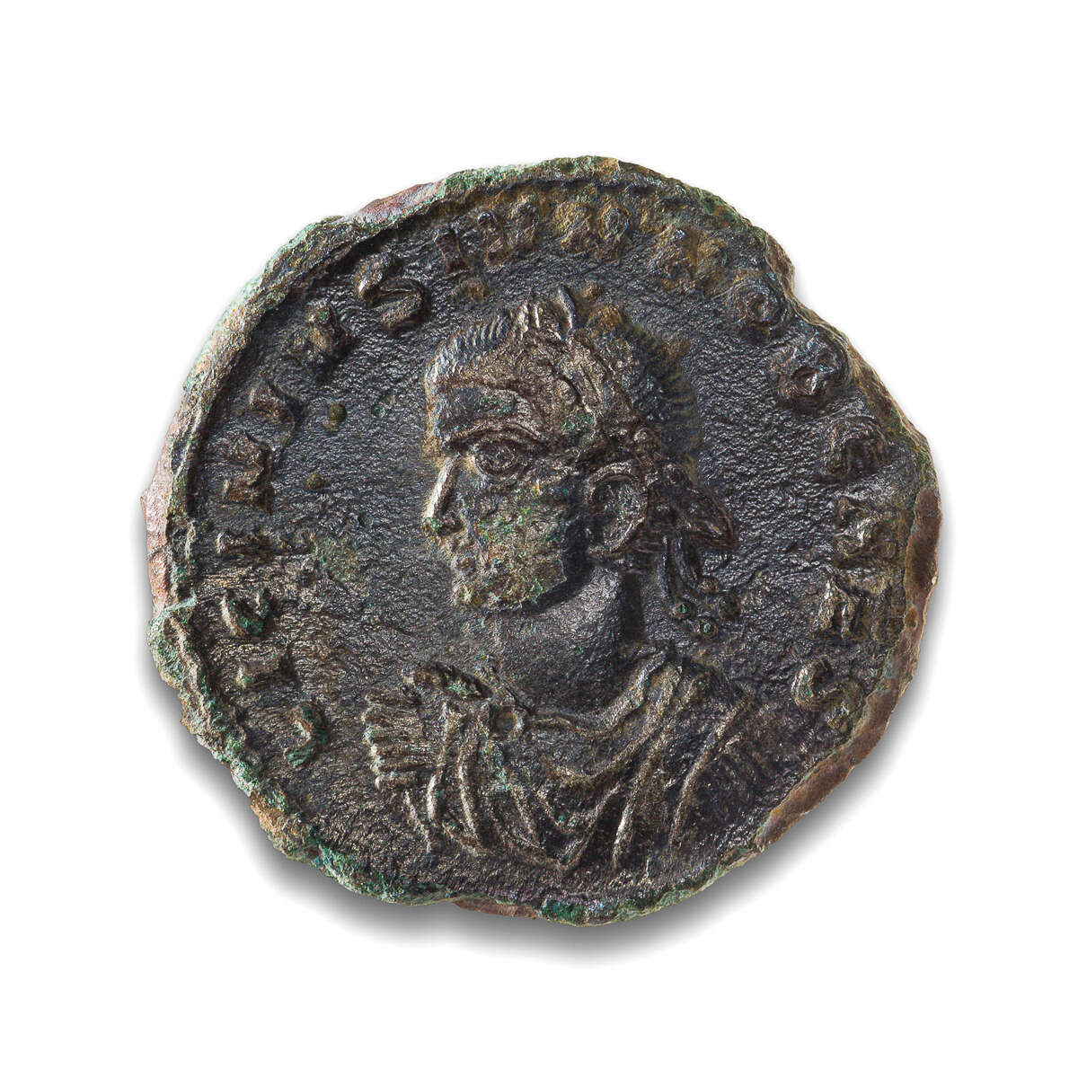 Ancient Rome AE3 Licinius II 317 AD EF-40