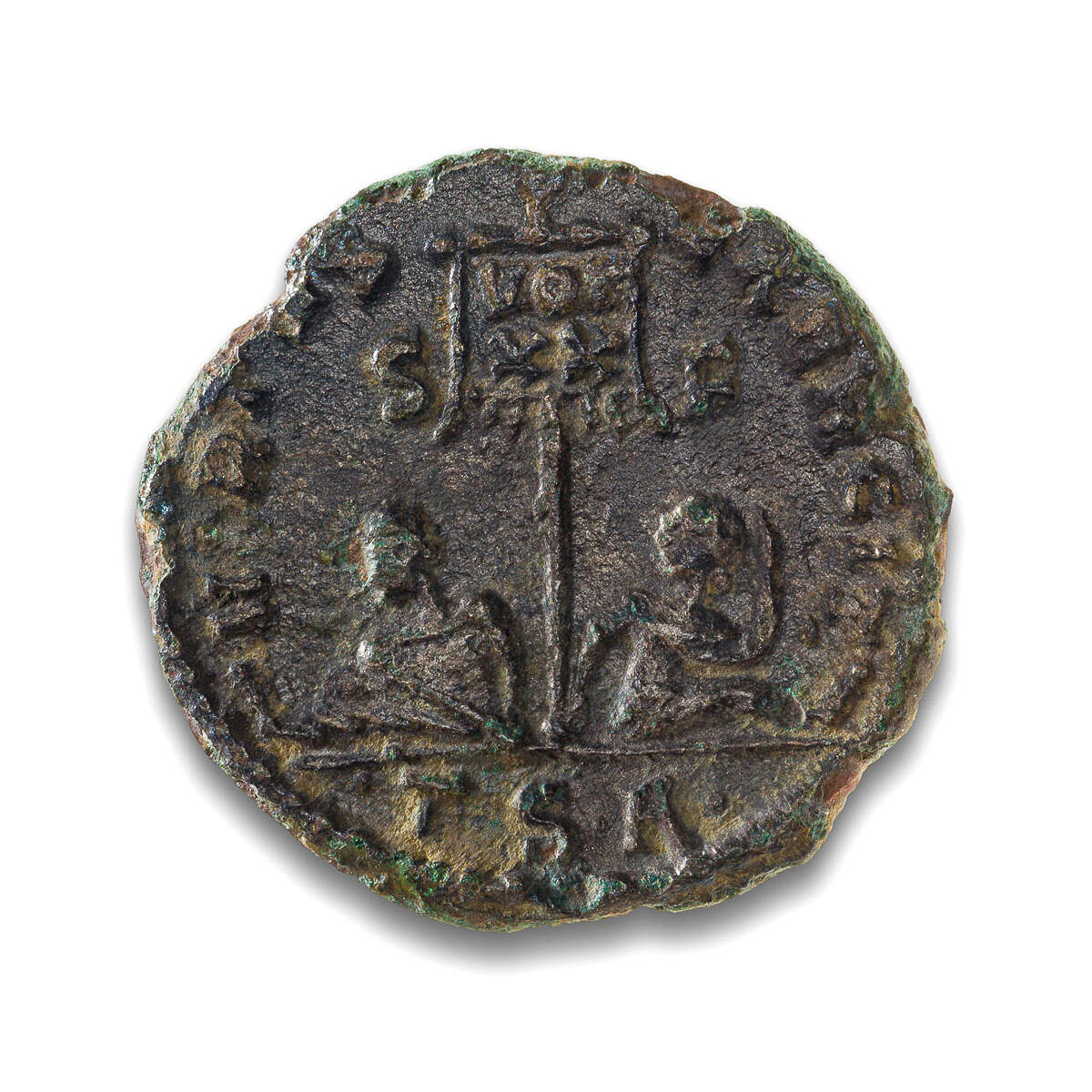 Ancient Rome AE3 Licinius II 317 AD EF-40