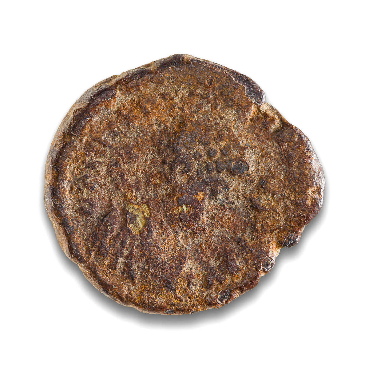 Ancient Rome AE4 Theodosius I 379 AD F-12