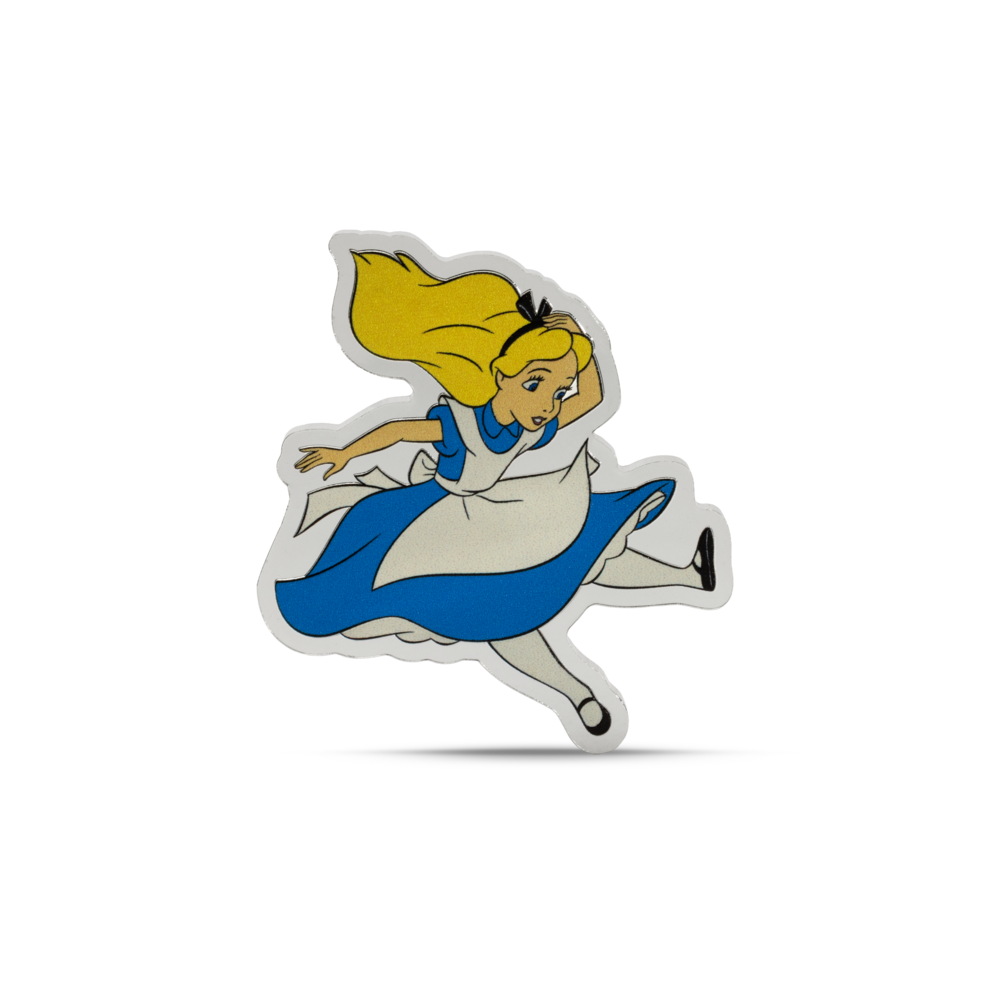 2025 $3 Disney Alice in Wonderland: Alice - Pure Silver Coin