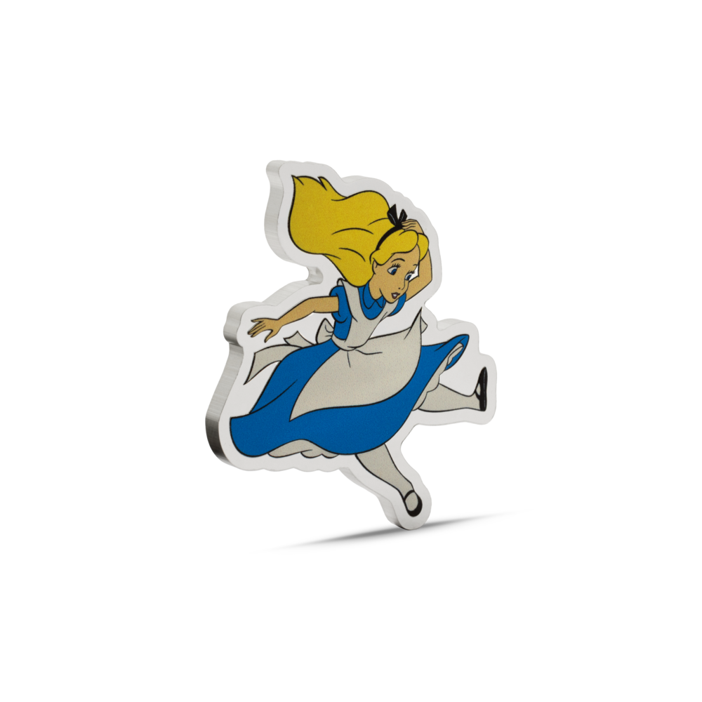 2025 $3 Disney Alice in Wonderland: Alice - Pure Silver Coin