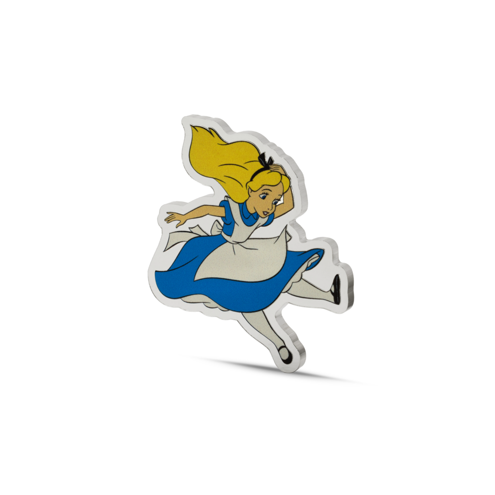 2025 $3 Disney Alice in Wonderland: Alice - Pure Silver Coin