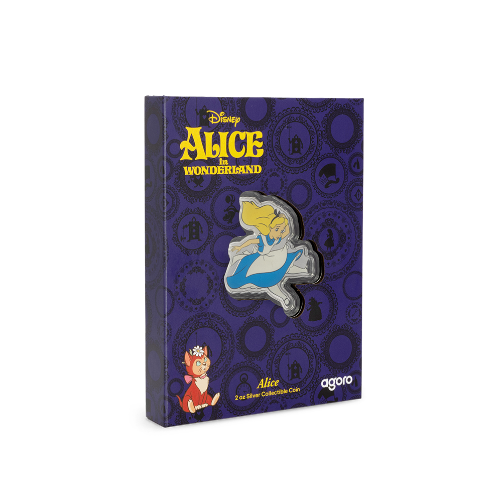 2025 $3 Disney Alice in Wonderland: Alice - Pure Silver Coin