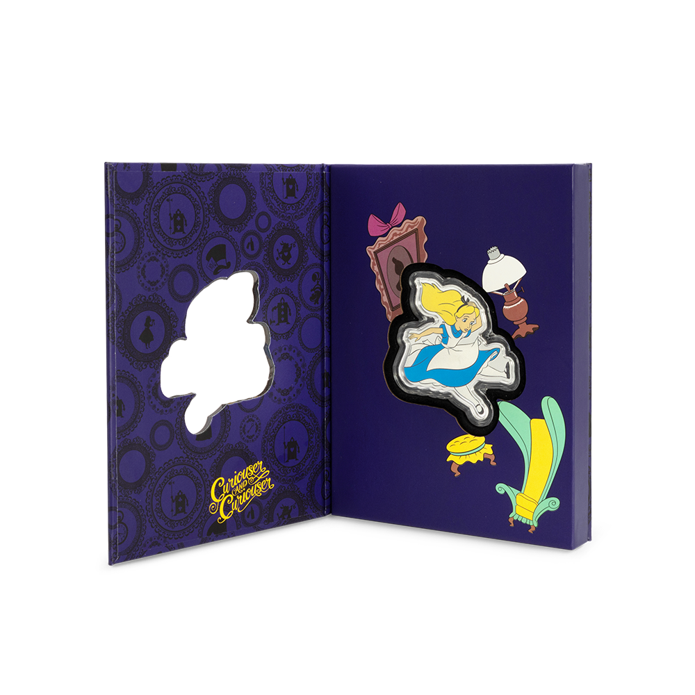 2025 $3 Disney Alice in Wonderland: Alice - Pure Silver Coin
