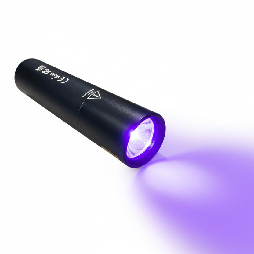 5V UV Blacklight Flashlight