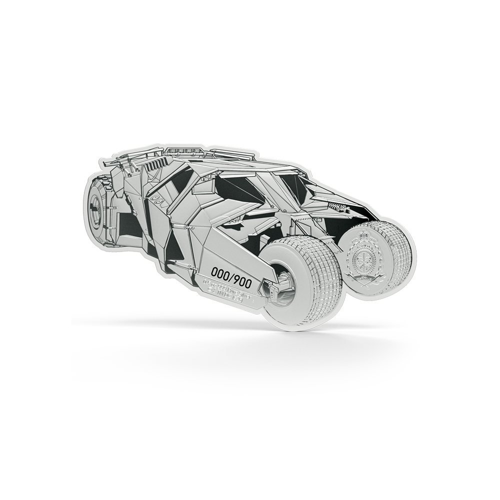 2026 $2 Batman Begins: The Tumbler - Pure Silver Coin