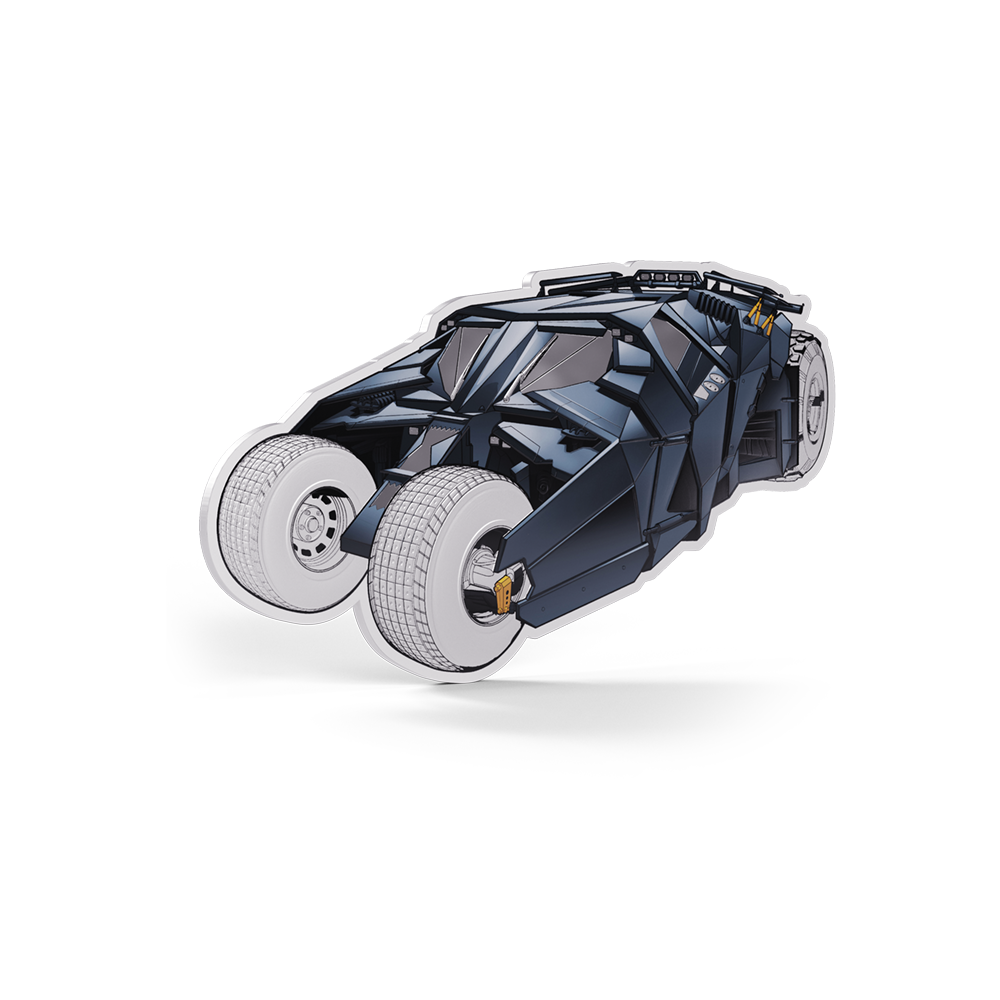 2026 $2 Batman Begins: The Tumbler - Pure Silver Coin