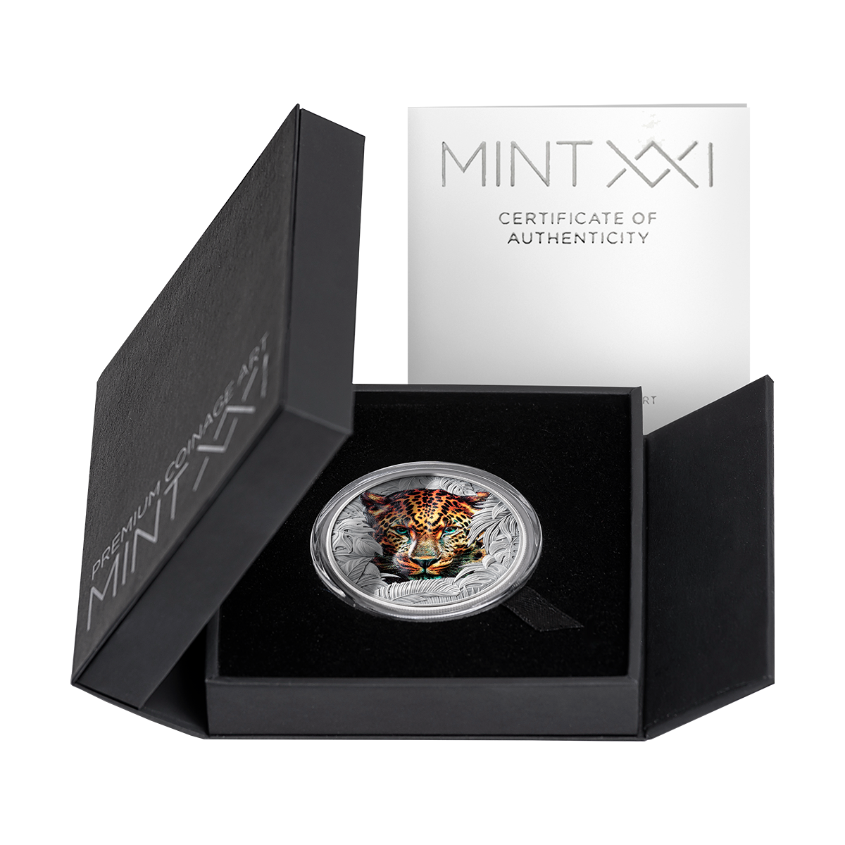 2026 $1 Leopard - Pure Silver Coin