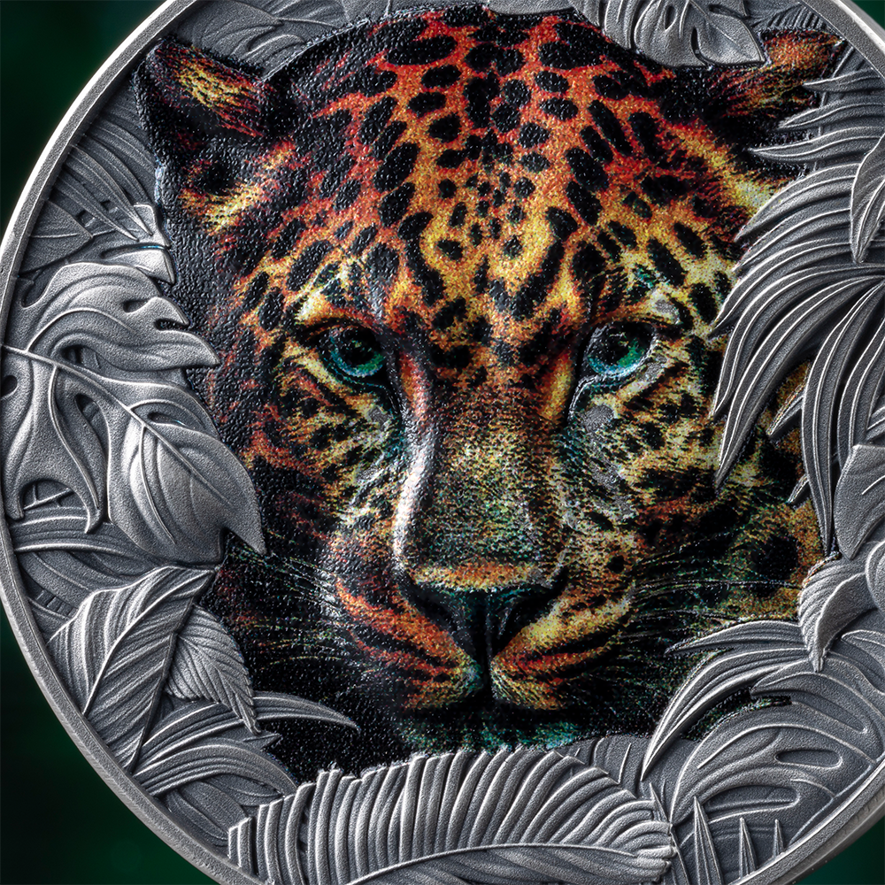 2026 $1 Leopard - Pure Silver Coin