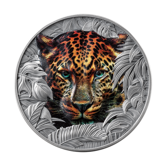 2026 $1 Leopard - Pure Silver Coin