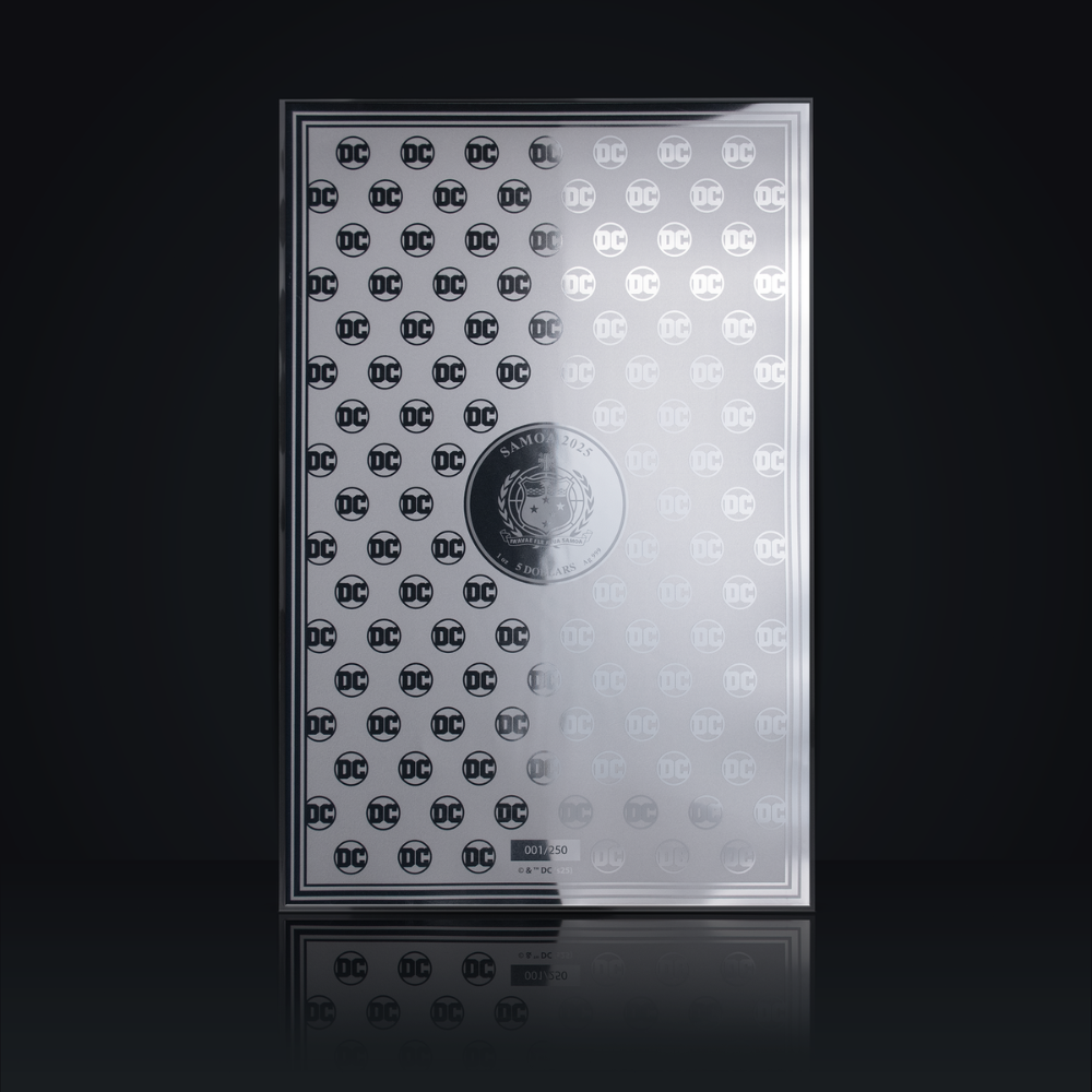 2025 $5 DC Comics Iconic Covers: Batman #251 - Pure Silver Foil