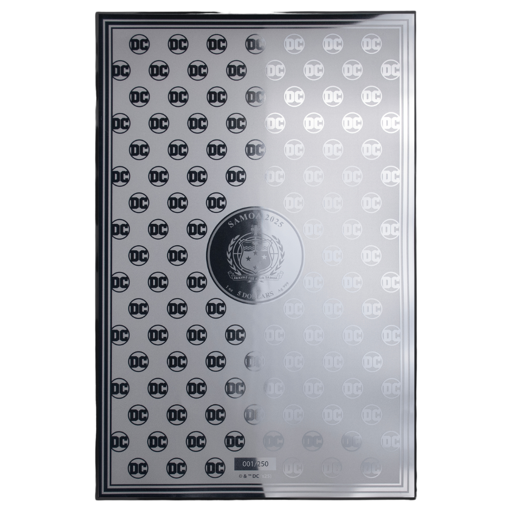 2025 $5 DC Comics Iconic Covers: Batman #251 - Pure Silver Foil