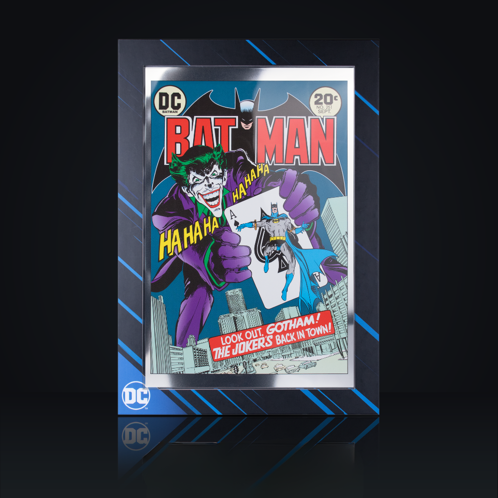 2025 $5 DC Comics Iconic Covers: Batman #251 - Pure Silver Foil