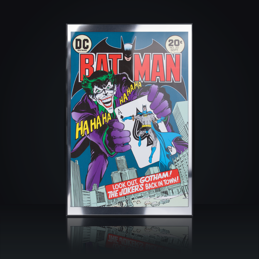 2025 $5 DC Comics Iconic Covers: Batman #251 - Pure Silver Foil