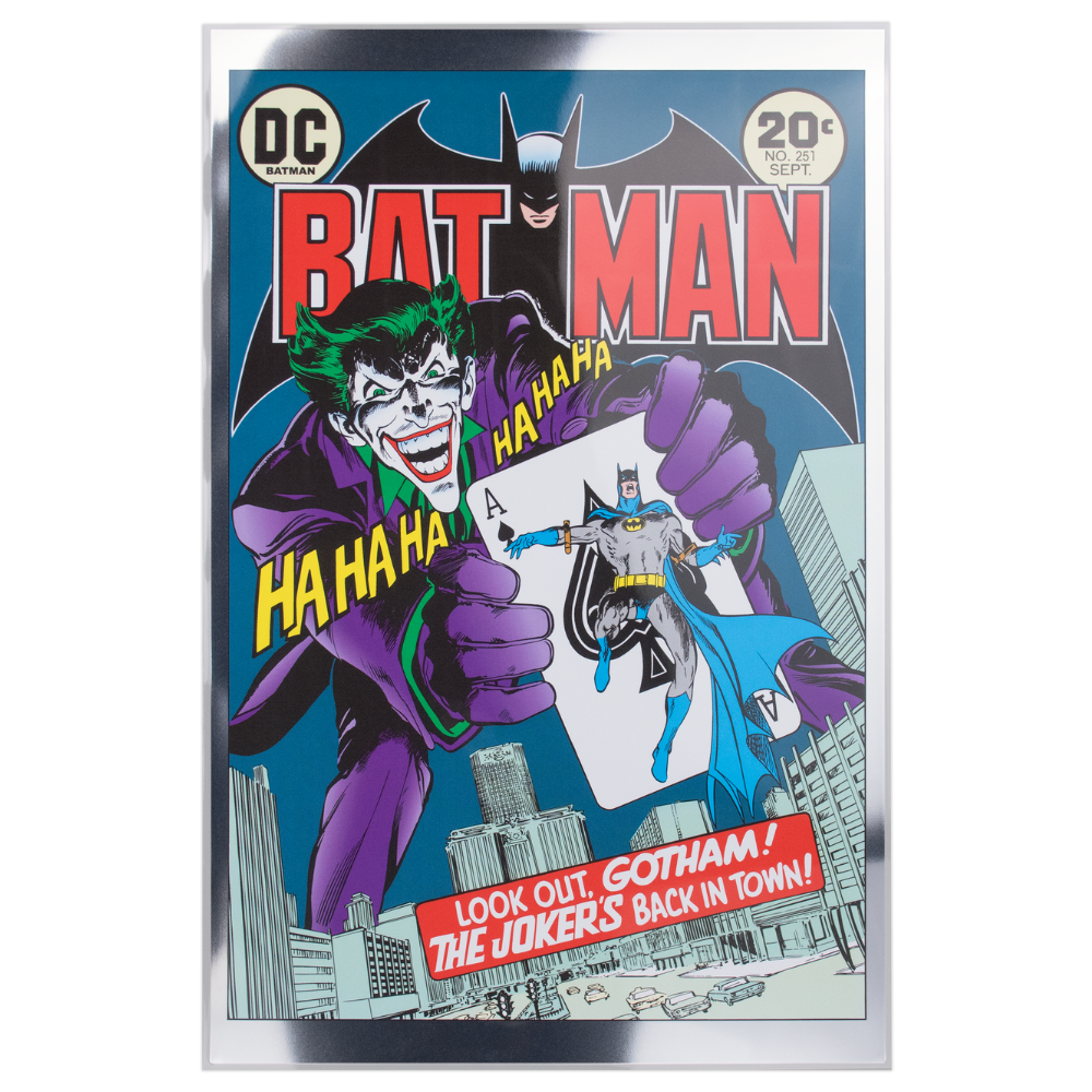 2025 $5 DC Comics Iconic Covers: Batman #251 - Pure Silver Foil