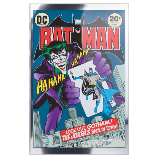 2025 $5 DC Comics Iconic Covers: Batman #251 - Pure Silver Foil