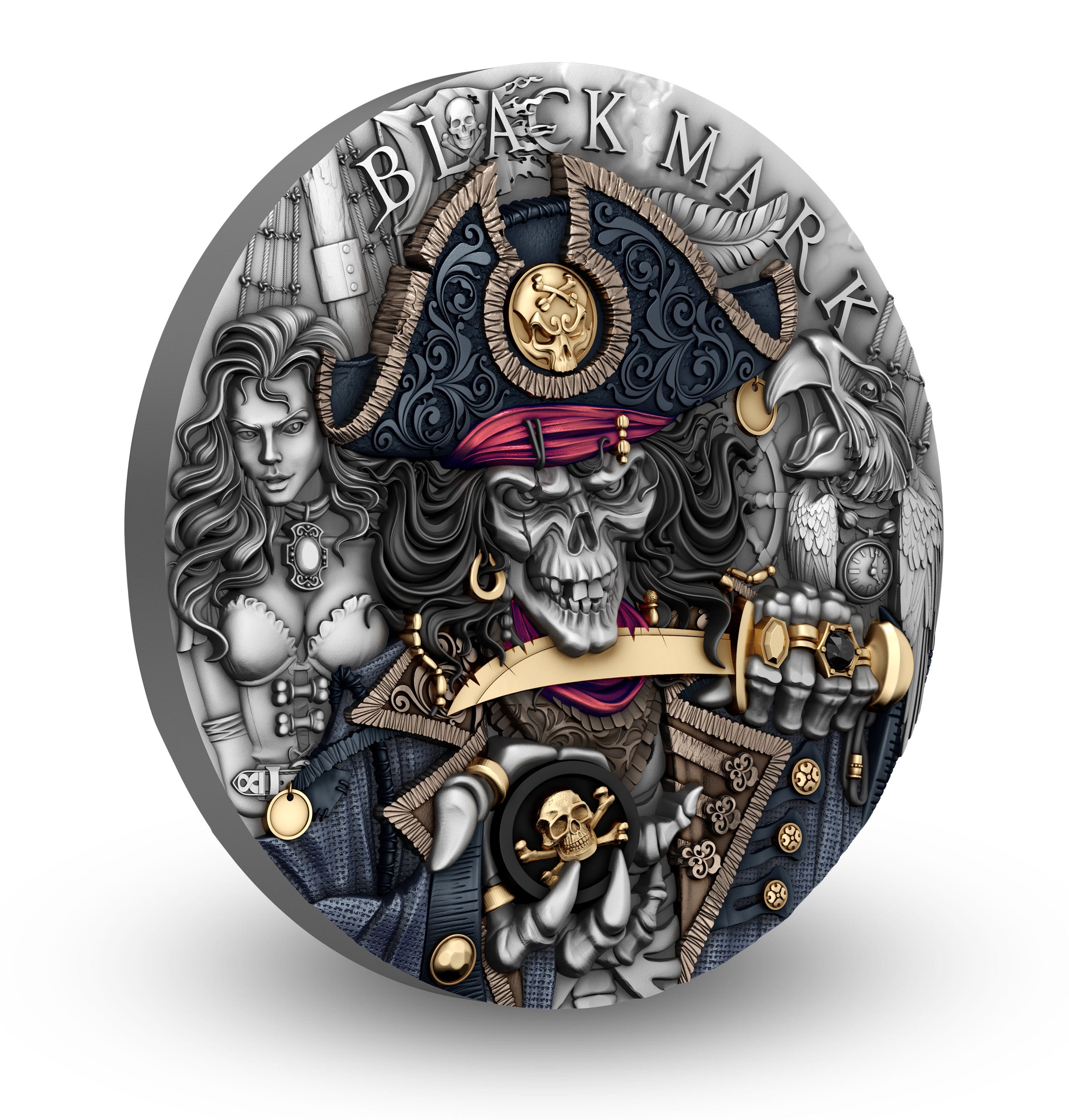 2026 $5 Black Mark - Pure Silver Coin