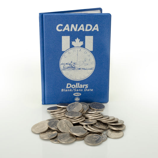 Canadian Nickel Dollar Collector Set