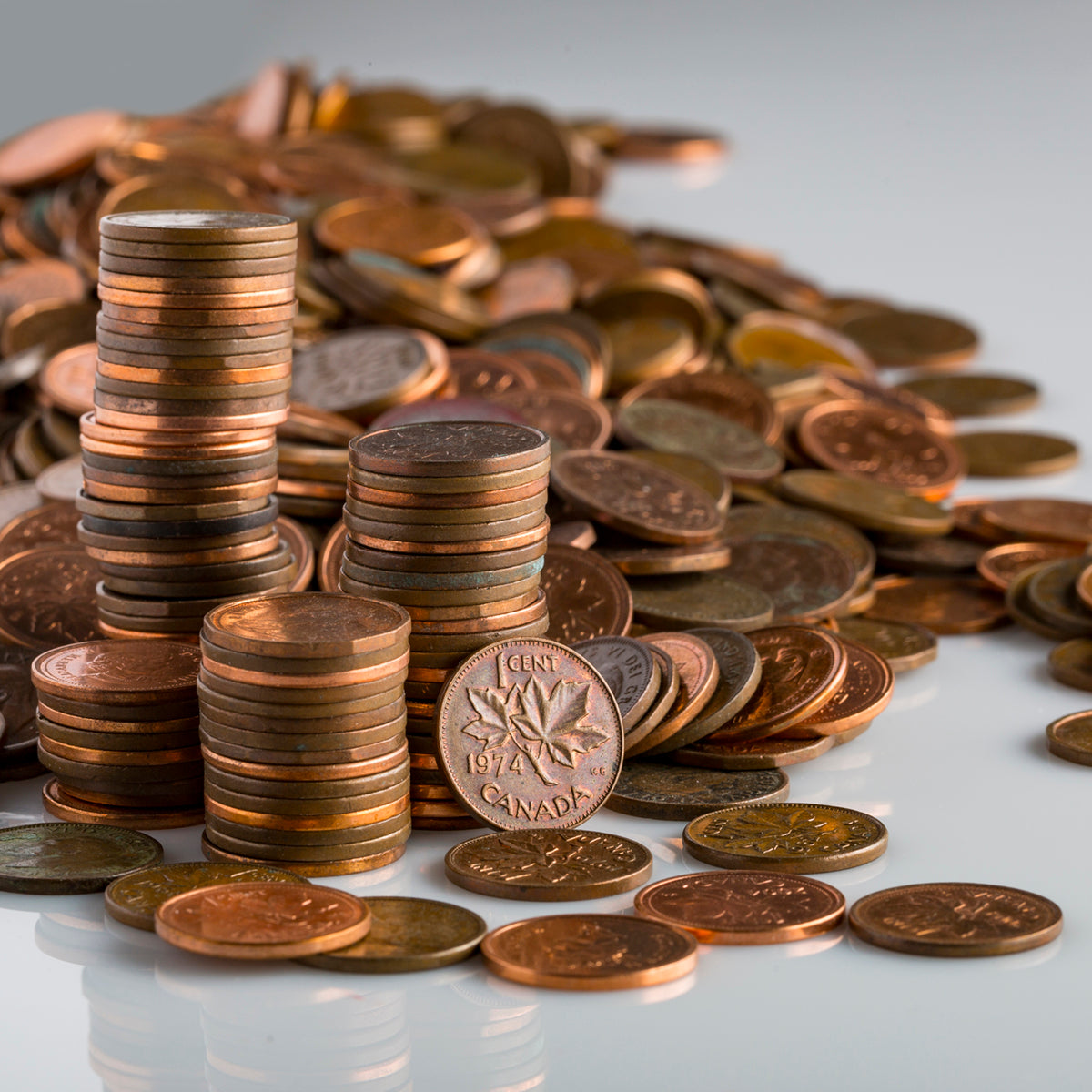 Canadian Penny Collector Bundle - 5 lbs