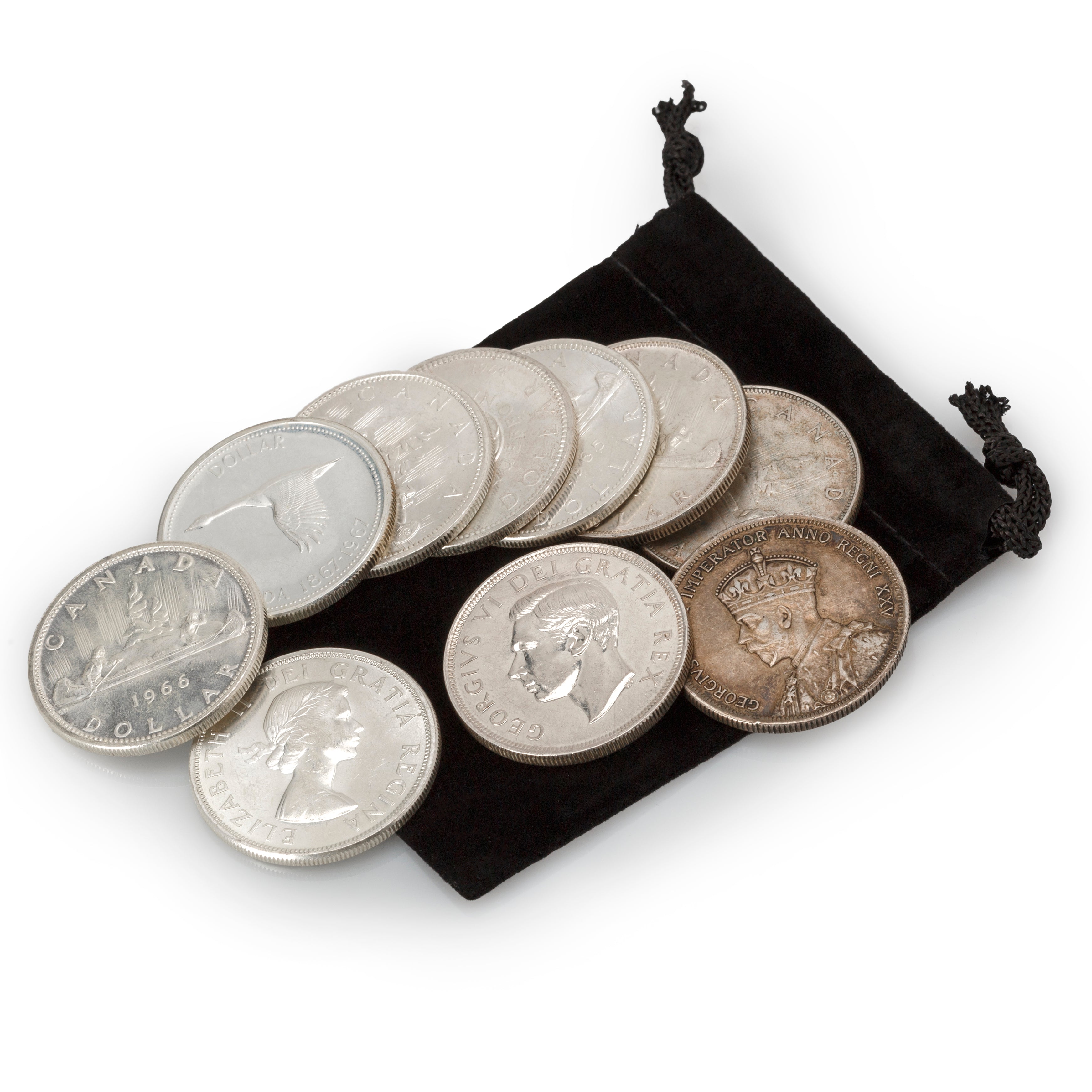 Canadian Silver Dollar Collector Bundle