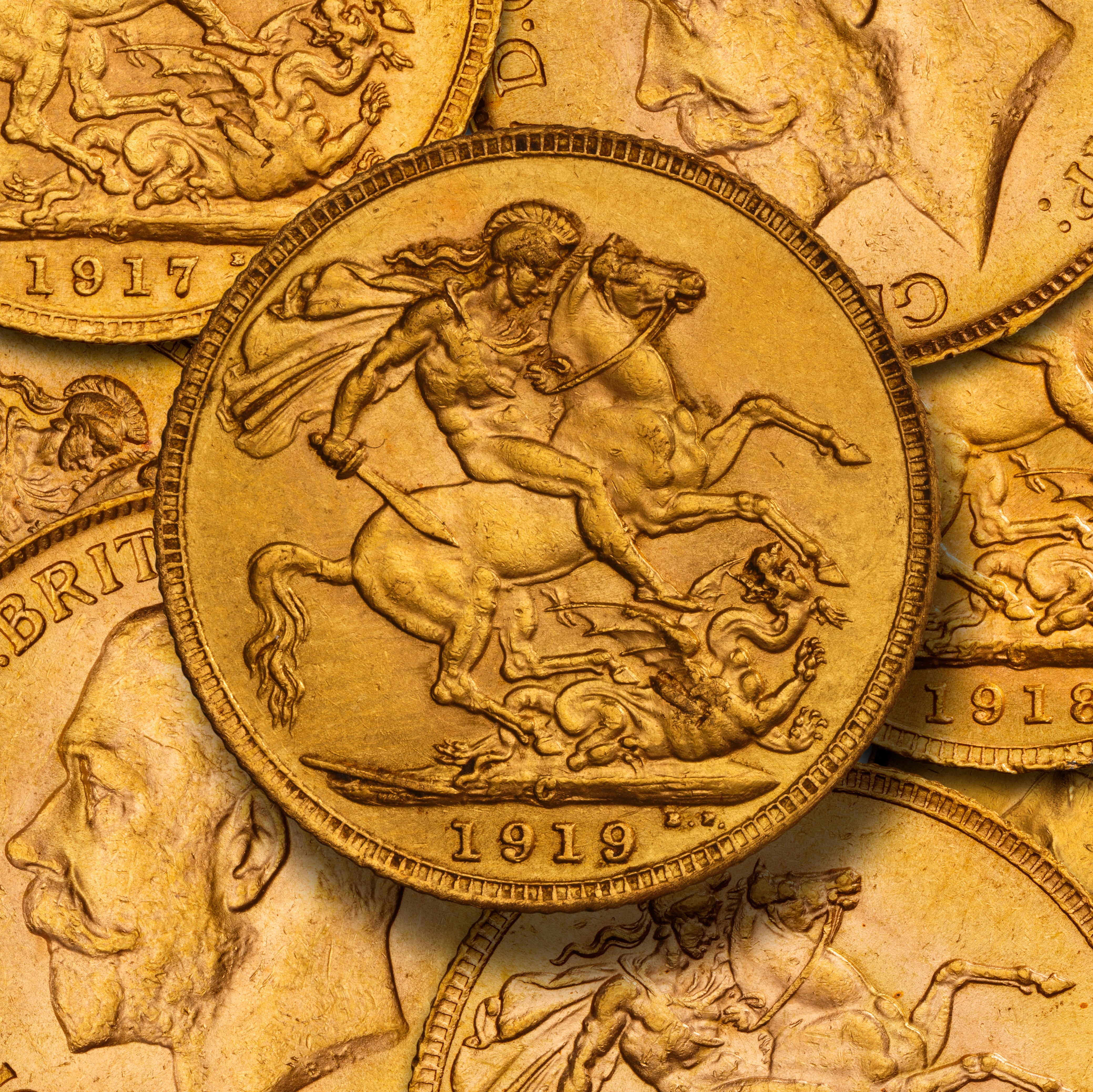 Canada Gold Sovereigns (Various Years)