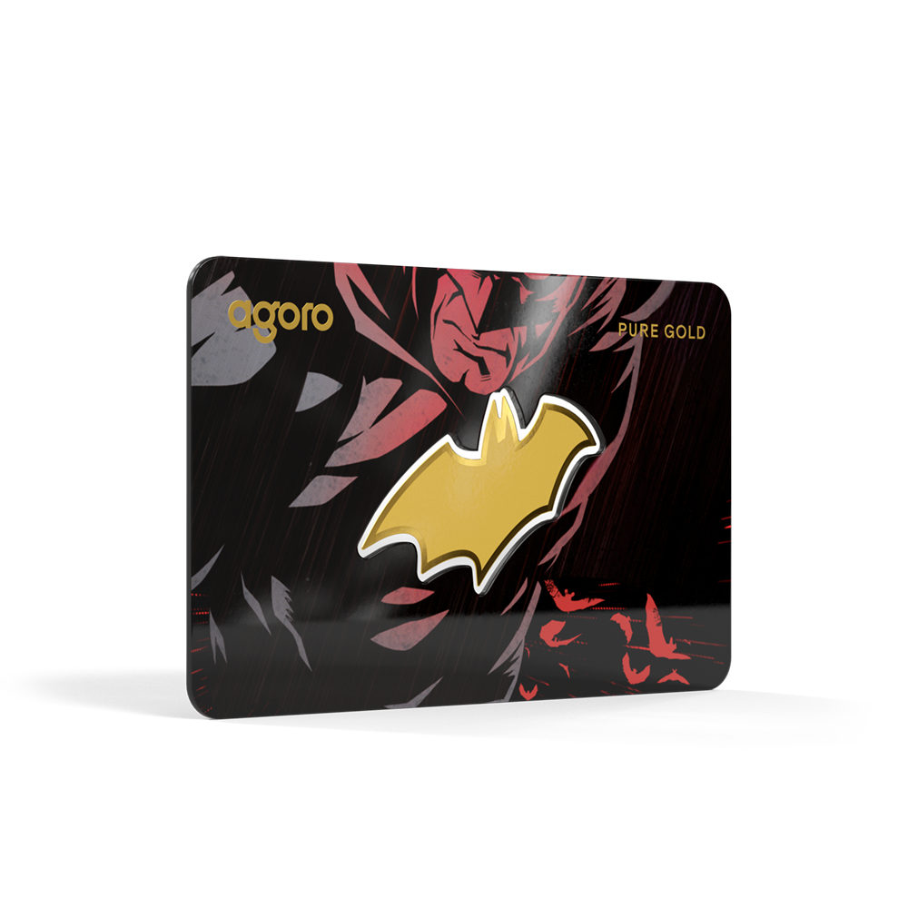 2026 $1 DC Heroes: Batman - Pure Gold Coin