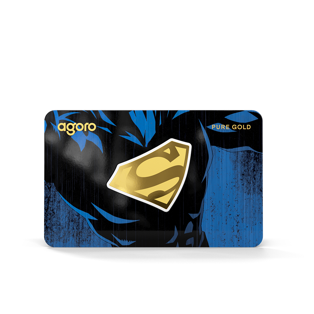 2026 $1 Superman - Pure Gold Coin