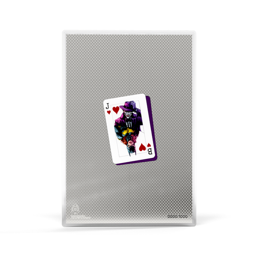 2026 $2 Batman Three Jokers: The Criminal - Pure Silver Foil