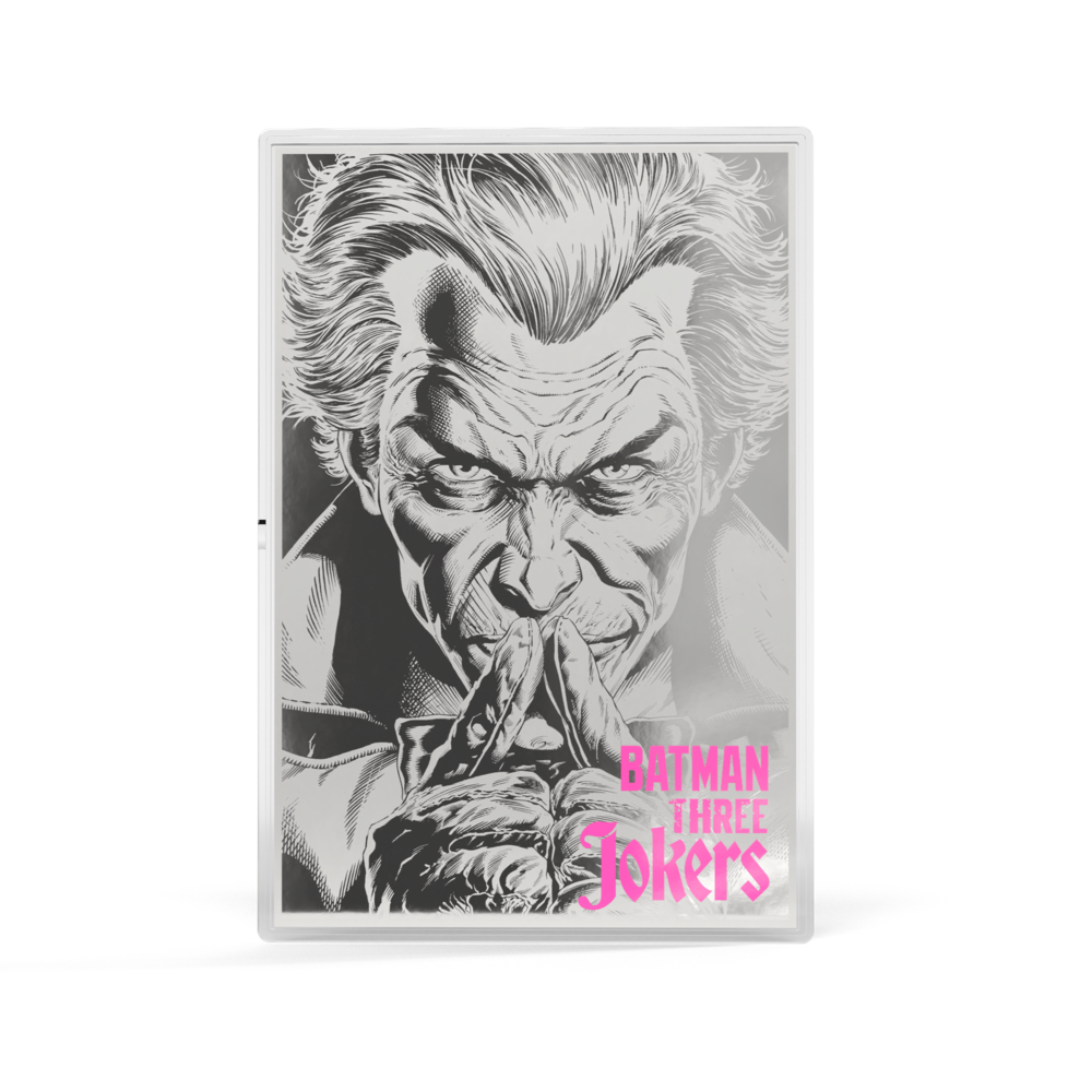 2026 $2 Batman Three Jokers: The Criminal - Pure Silver Foil