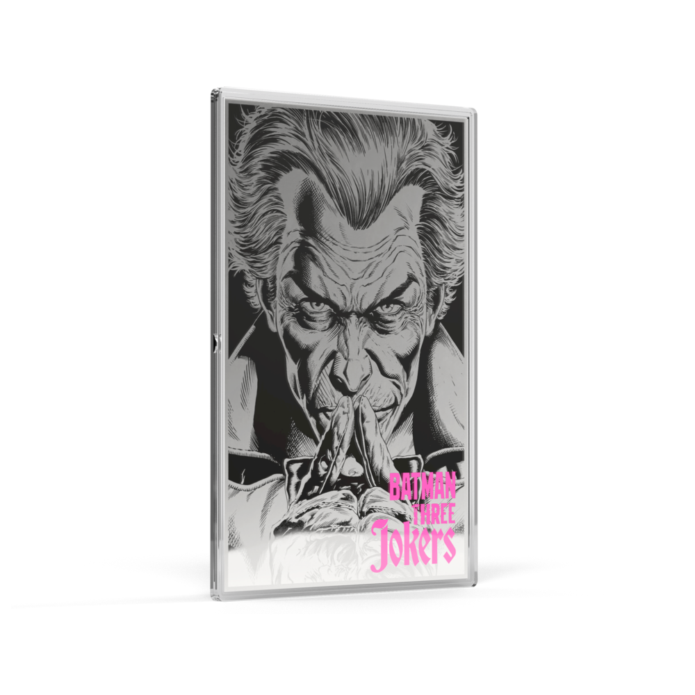2026 $2 Batman Three Jokers: The Criminal - Pure Silver Foil