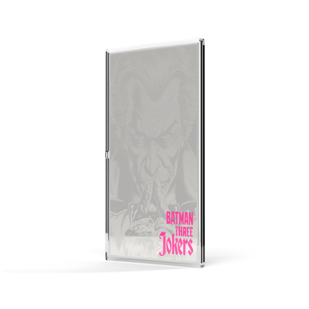 2026 $2 Batman Three Jokers: The Criminal - Pure Silver Foil