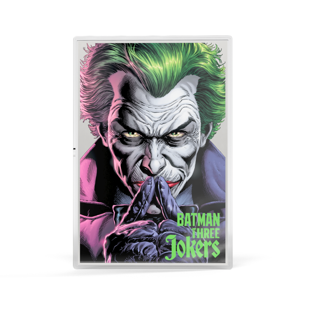 2026 $2 Batman Three Jokers: The Criminal - Pure Silver Foil